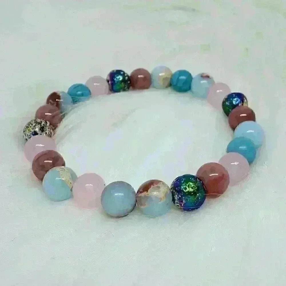 Boho Style Colorful Beaded Bracelet